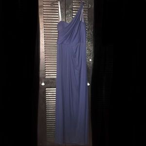 Navy Blue Formal Dress